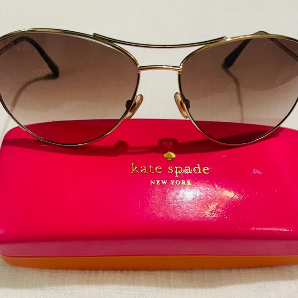 Kate Spade Aviator Sunglasses